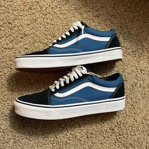 Vans old school